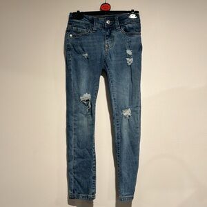 GIRLS SKINNY JEANS
